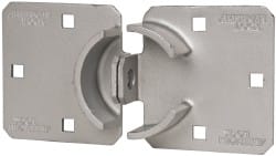 American Lock A800 8-1/2" Long x 4-1/2" Wide, Door Hasp 