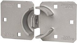 8-1/2" Long x 4-1/2" Wide, Door Hasp