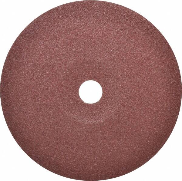 Fiber Disc: 7" Disc Dia, 7/8" Hole, 50 Grit, Aluminum Oxide