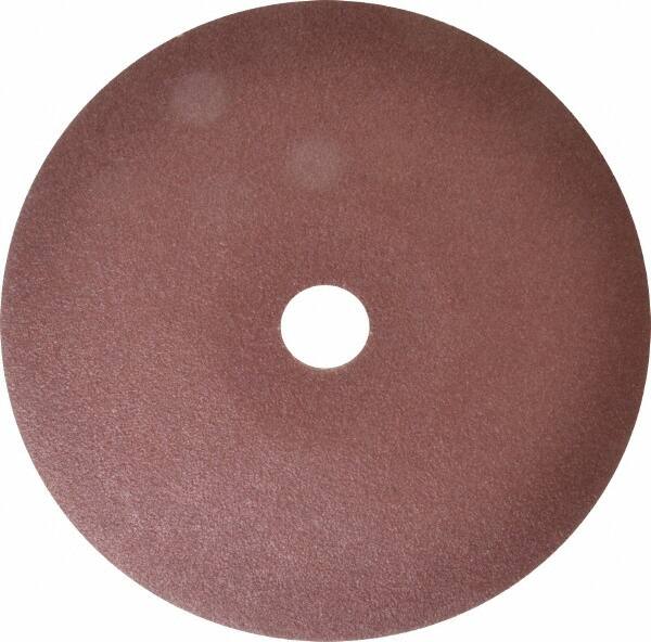 Fiber Disc: 7" Disc Dia, 7/8" Hole, 60 Grit, Aluminum Oxide