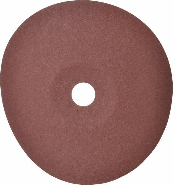 Fiber Disc: 7" Disc Dia, 7/8" Hole, 80 Grit, Aluminum Oxide