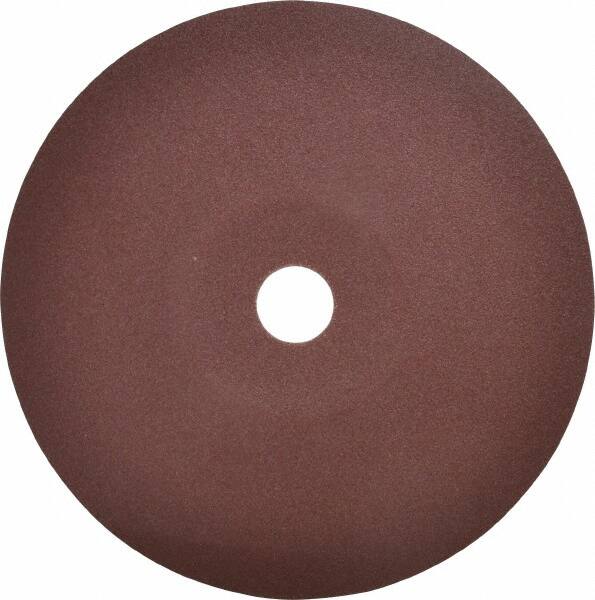 Fiber Disc: 7" Disc Dia, 7/8" Hole, 100 Grit, Aluminum Oxide