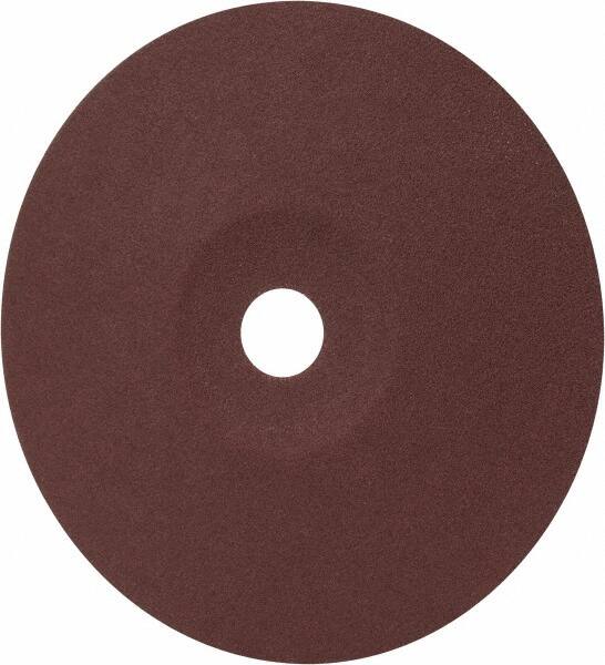 Fiber Disc: 7" Disc Dia, 7/8" Hole, 120 Grit, Aluminum Oxide