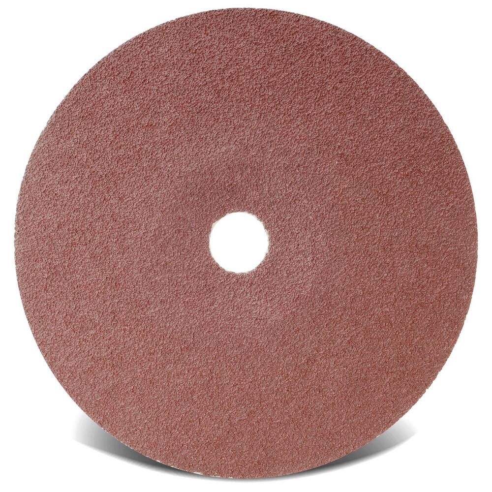 Fiber Disc: 9" Disc Dia, 7/8" Hole, 50 Grit, Aluminum Oxide