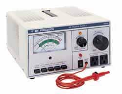 B&K Precision MODEL 1655A 0 to 2 Amp, 0 to 150 VAC Output, Power Supply 