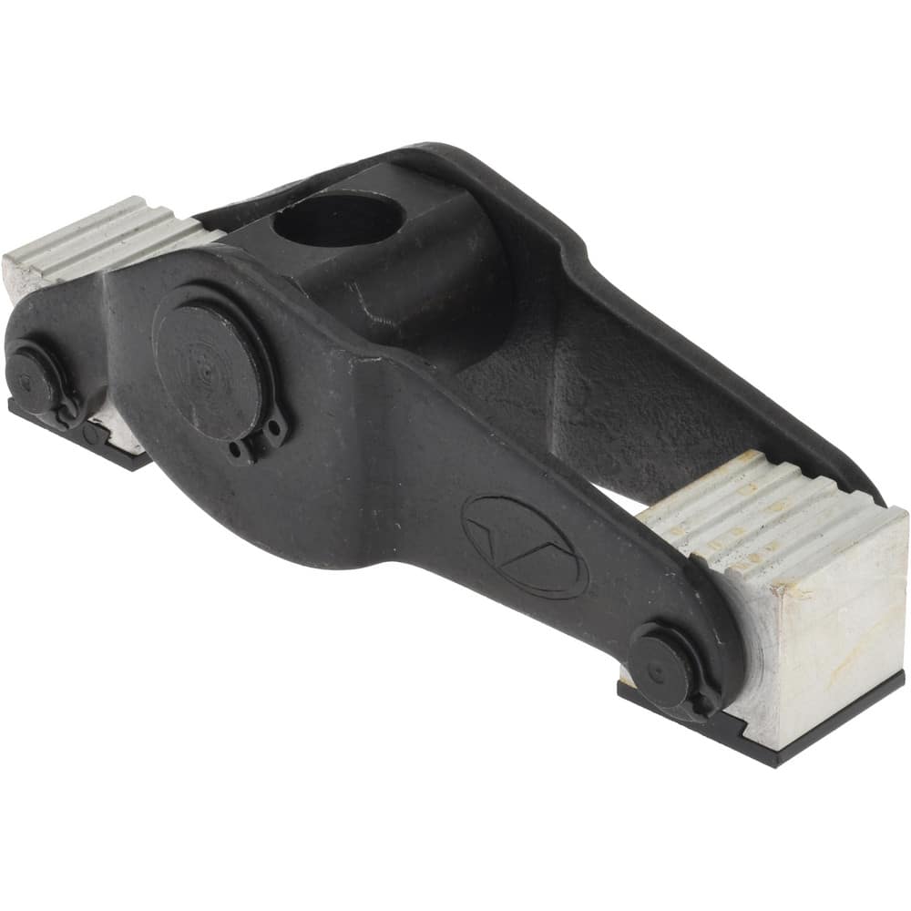 Gibraltar 851750-G 1/2" Stud, 2.13" Max Clamping Height, Steel, Adjustable & Self-Positioning Strap Clamp 