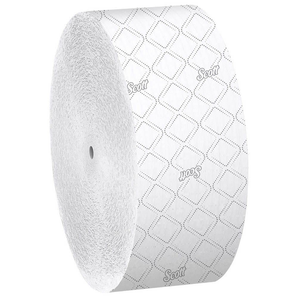 Scott Essential Jumbo Roll Coreless Toilet Paper (07006), 2-ply, White