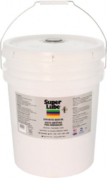 Synco Chemical 54105 5 Gal Pail, Synthetic Gear Oil 