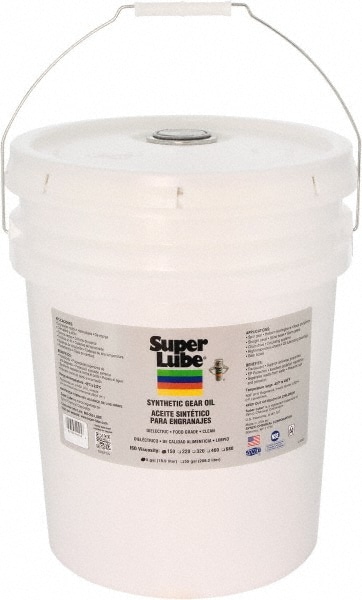 Synco Chemical 54105 5 Gal Pail, Synthetic Gear Oil Image