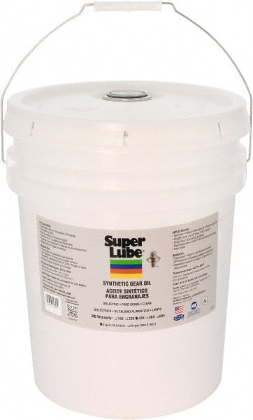 Synco Chemical 54305 5 Gal Pail, Synthetic Gear Oil 