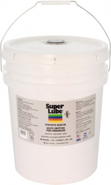 Synco Chemical 54305 5 Gal Pail, Synthetic Gear Oil Image