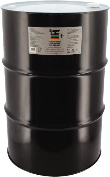 Synco Chemical 54355 55 Gal Drum, Synthetic Gear Oil 
