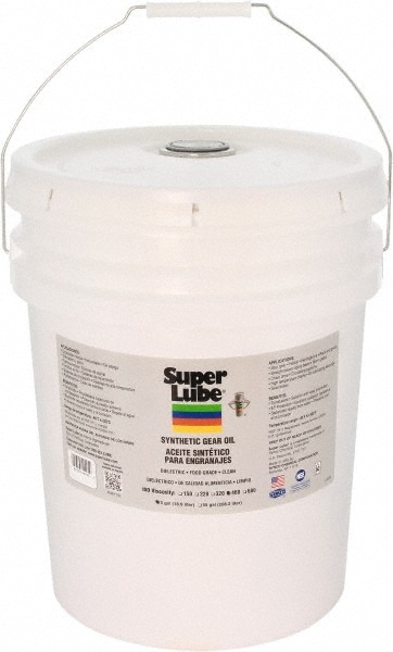 Synco Chemical 54405 5 Gal Pail, Synthetic Gear Oil Image