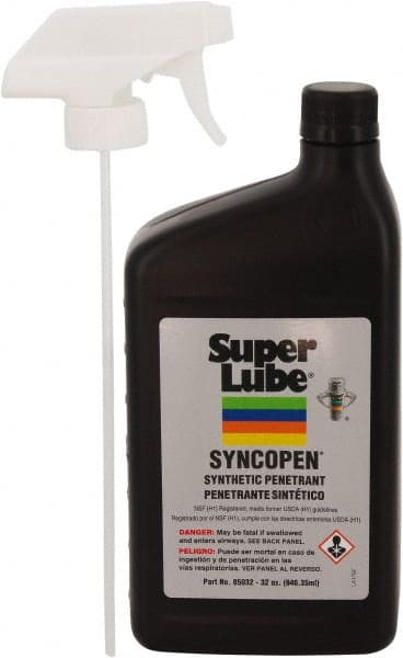Synco Chemical 85032 Penetrant Lubricant: 32 oz Spray Bottle 