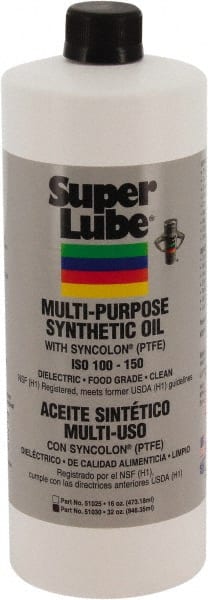 Bottle Super Lube Oil With PTFE (High Viscosity) 1 Quart. - Lot of