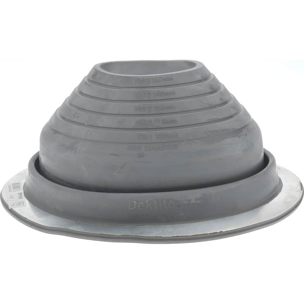 Metal Roof Flashing for 4 to 7" Pipe