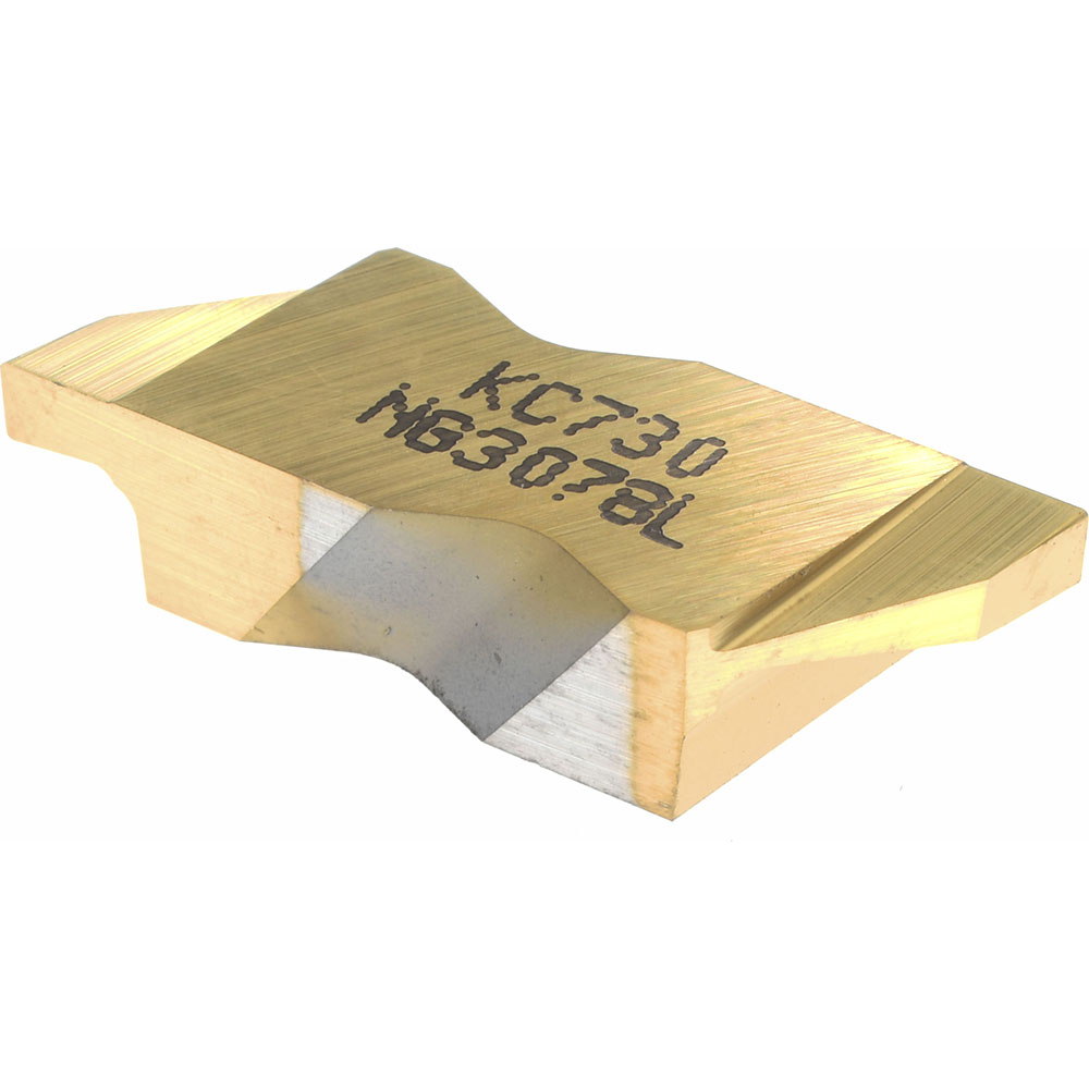 Kennametal Grooving Insert NG3078 KC730, Solid Carbide MSC Direct
