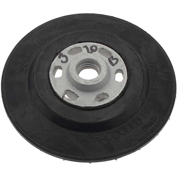 Norton 63642543421 Disc Backing Pad: Locking Nut Image