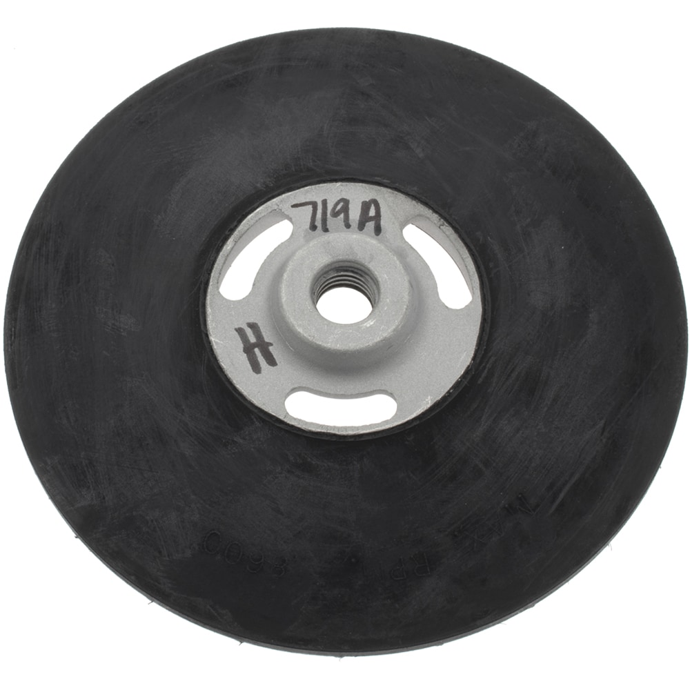 Disc Backing Pad: Locking Nut