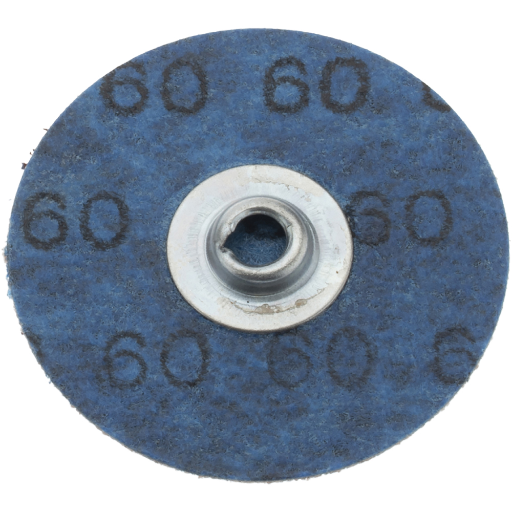 Norton QuickChange Disc SpeedLok TS, 2" Disc Dia, 60 Grit
