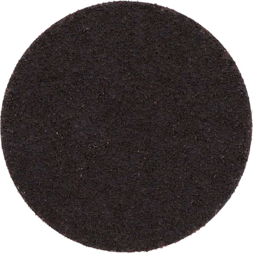 Norton | Metalite™ Quick-Change Disc: Type S, 2" Dia, 50 Grit, Aluminum Oxide, Coated - Brown, Cloth & Polyester-Backed, 30000 RPM, Series Gemini
