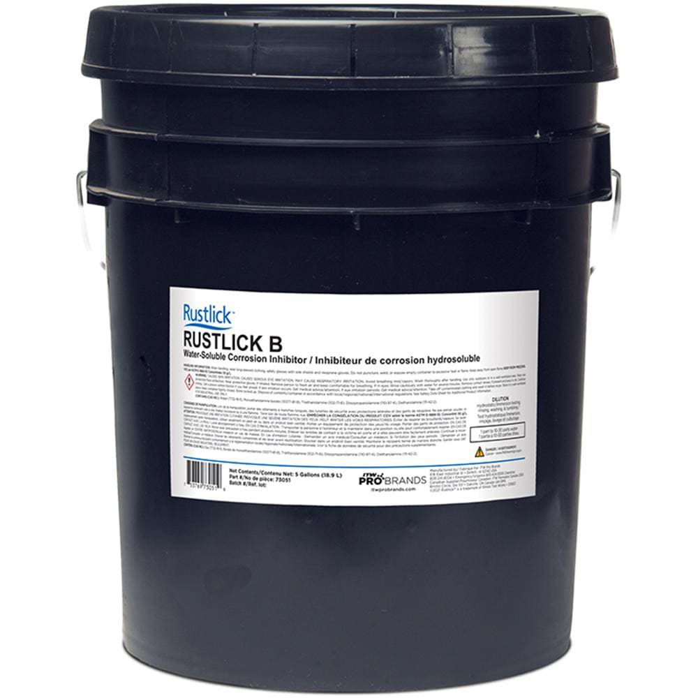 Rustlick - Rust & Corrosion Inhibitor: Rustlick B, 5 Gal Pail | MSC Direct