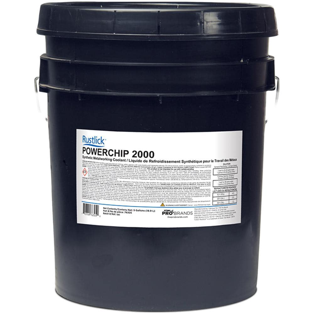 RUSTLICK POWERCHIP 2000 5 GAL PAIL