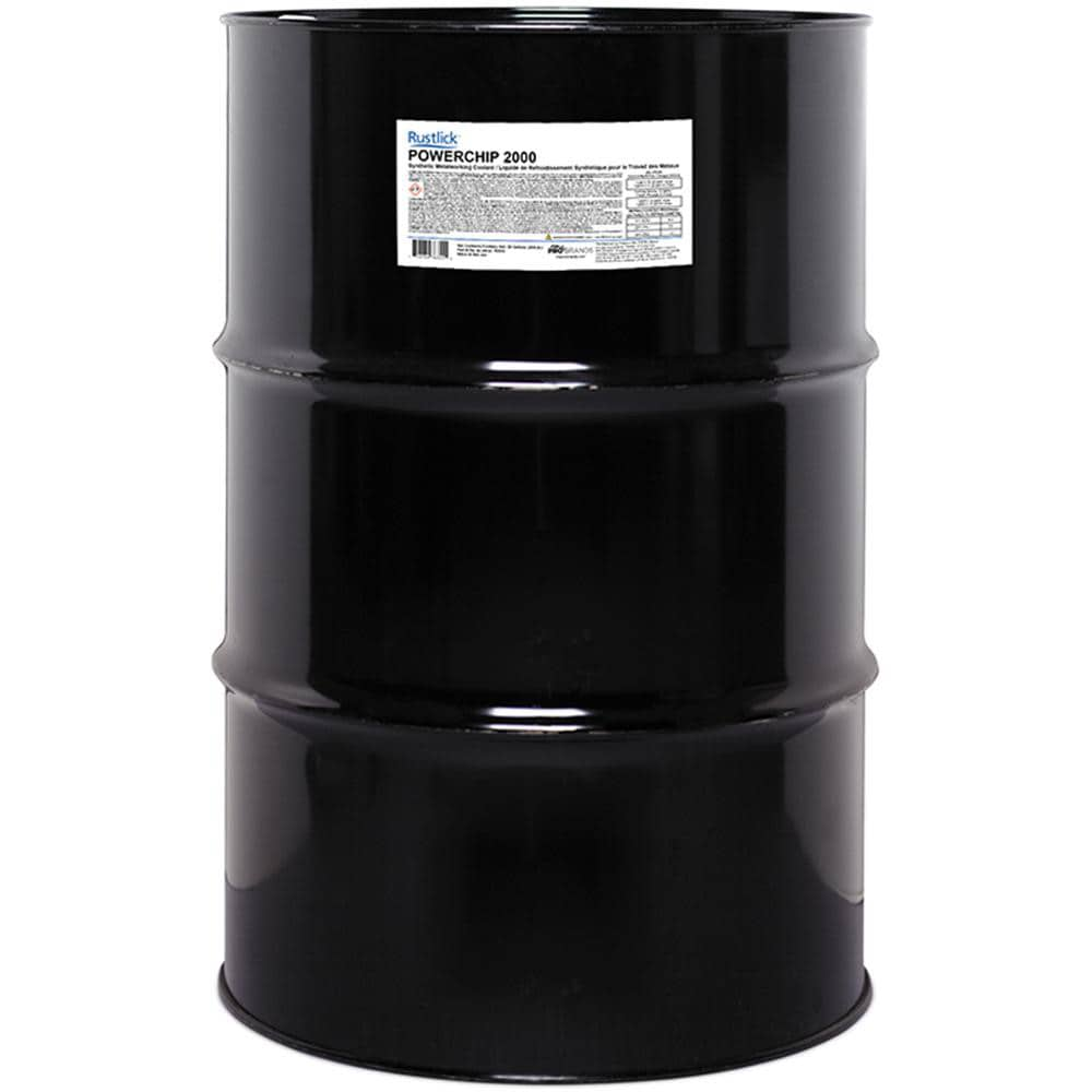 RUSTLICK POWERCHIP 2000 55 GAL DRUM