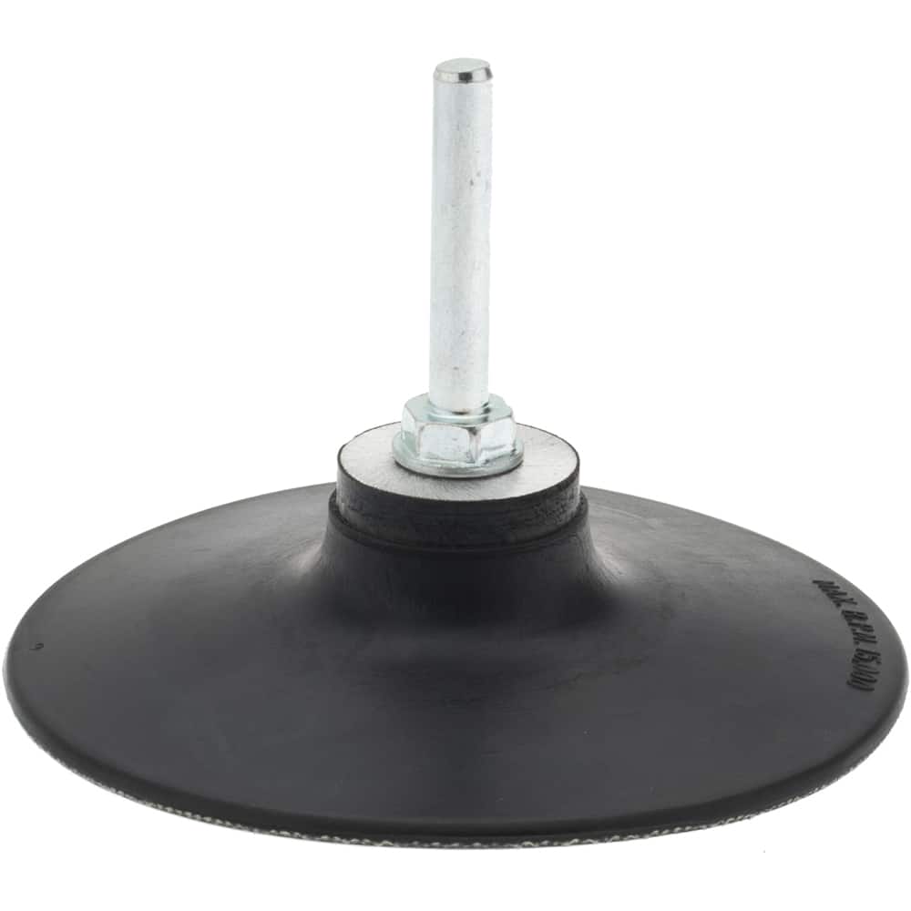Disc Backing Pad: Quick-Change Type S