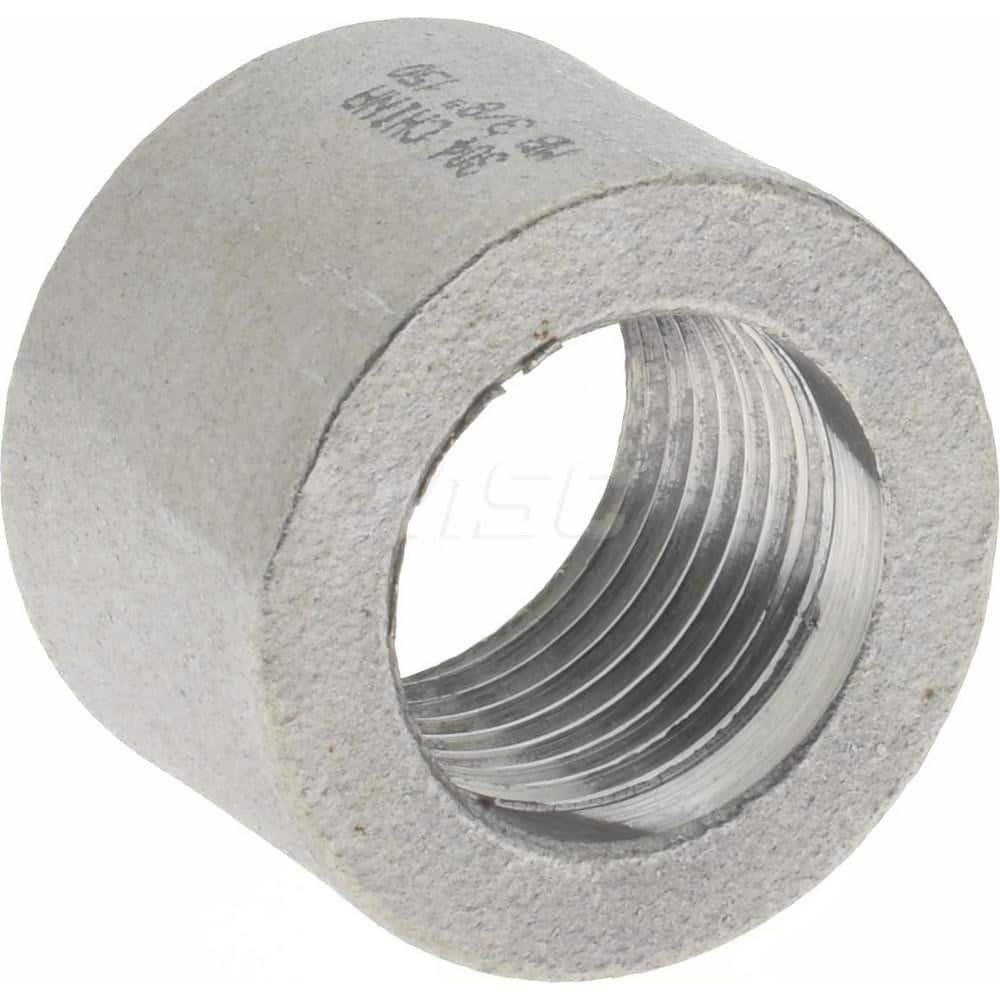 Stainless Steel Half Coupler 3/8" Coupling 
