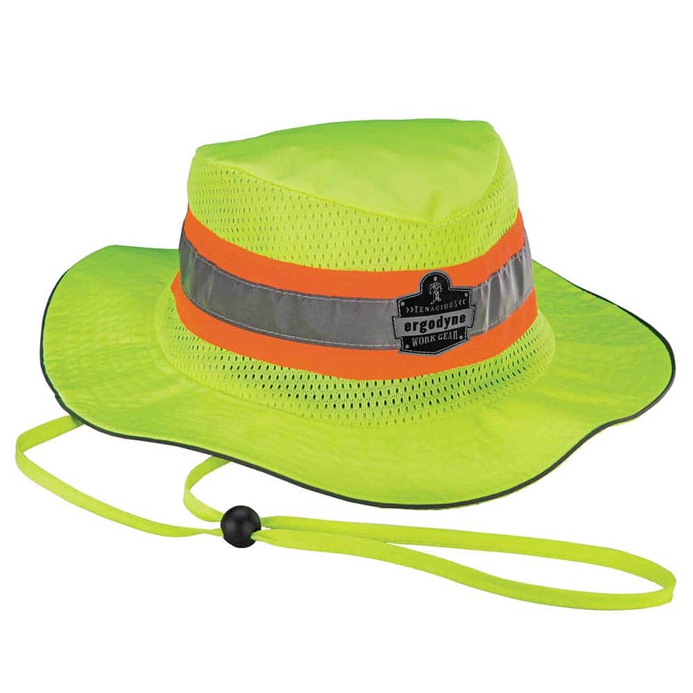 Ranger Hat: Polyester, Lime, Small/Medium, Solid
