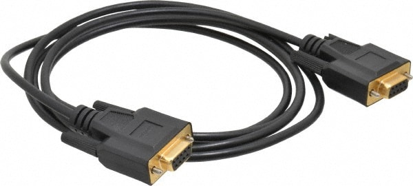 6' Long, DB9/DB9 Computer Cable