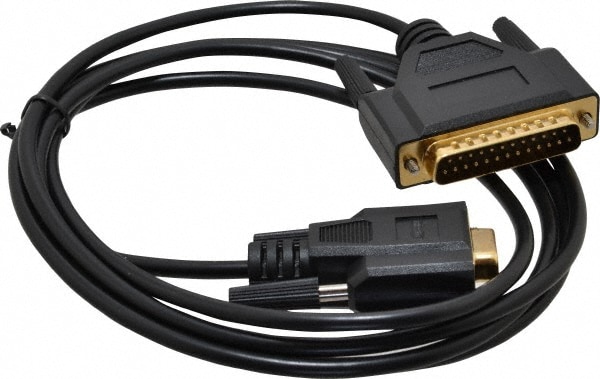 6' Long, DB9/DB25 Computer Cable