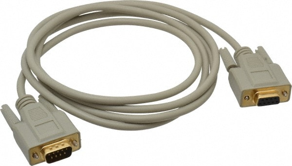 6' Long, DB9/DB9 Computer Cable