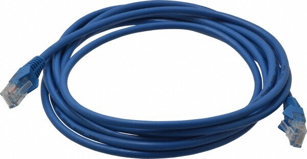 Ethernet Cable: Cat5e, 350 MHz, Unshielded