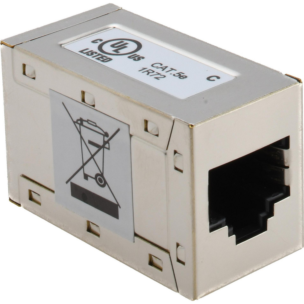 Tripp-Lite Jack Modular Connector: Cat5 & Cat5e | Part #N032-001