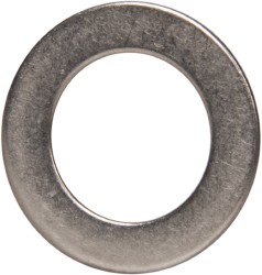 Made in USA M-SHIM-32-SS Round Shim: 0.51 mm Thick, 10 mm ID Image