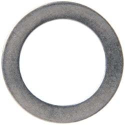 18-8 Stainless Steel Round Shim Finish 7/8 ID Unpolished Annealed ASTM A666 Mill Hard Temper 0.134 Thickness 1-3/8 OD 