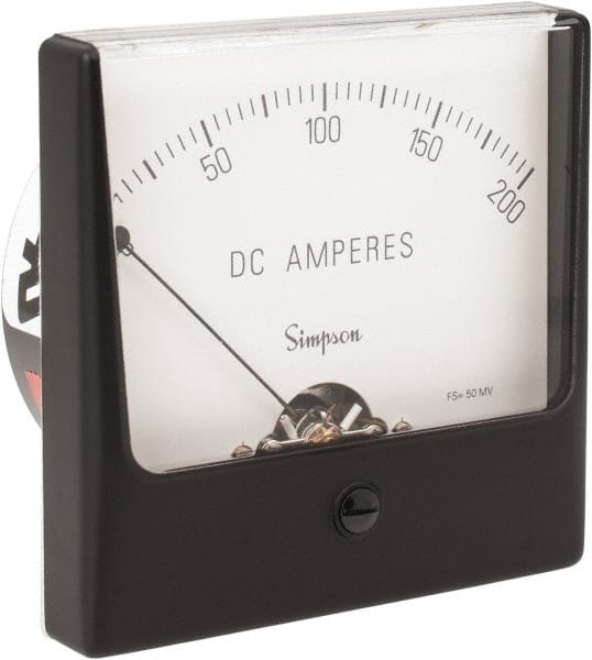 Measuring DC 0-30A  AMP Analog Panel Meter Ammeter  99C1  Free Shipping 