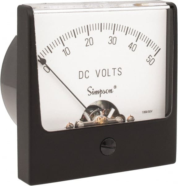 0V-3000V DC±1.5% 80x80mm RussianM42300 Voltmeter analog panel meter volt voltage 