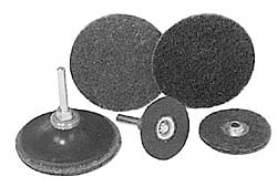 Superior Abrasives A016835 Quick-Change Disc: Type S, 2" Disc Dia, Aluminum Oxide, Non-Woven Image