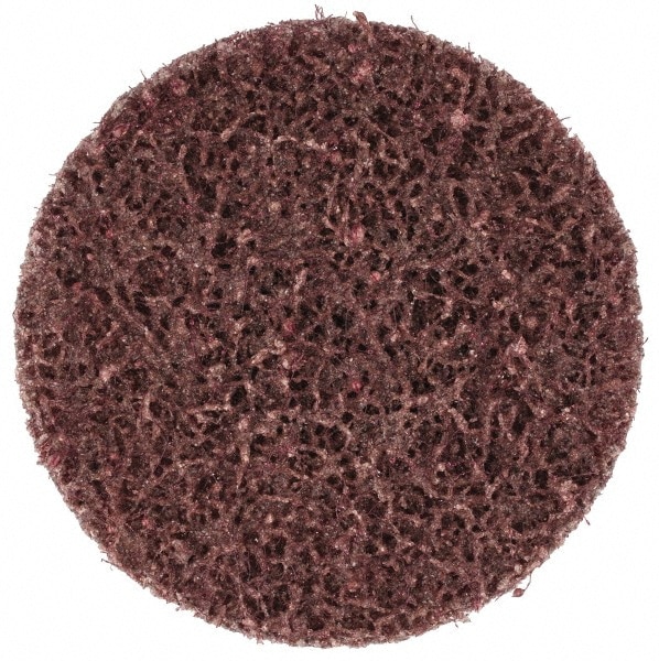 Quick-Change Disc: Type S, 2" Dia, Aluminum Oxide, Non-Woven
