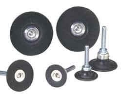 Disc Backing Pad: Quick-Change Type