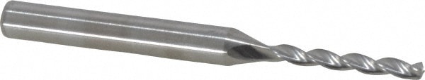 Kennametal 1191414 Jobber Length Drill Bit: 0.1181" Dia, 130 °, Solid Carbide Image