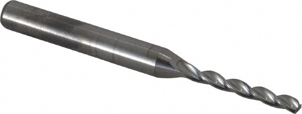 Kennametal - Jobber Drill: 3.10 mm Dia, 130 deg Point, Solid Carbide ...