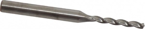 Kennametal 1191416 Jobber Length Drill Bit: 0.126" Dia, 130 °, Solid Carbide Image