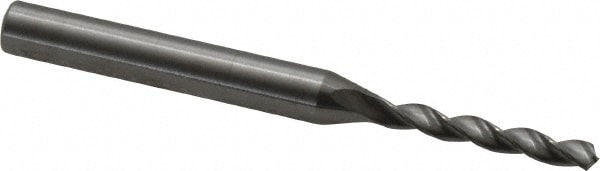 Kennametal 1191417 Jobber Length Drill Bit: 0.1299" Dia, 130 °, Solid Carbide Image