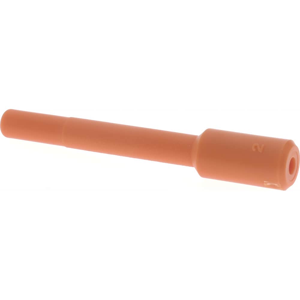 Push-to-Connect Tube Fitting: Plug, 1/8" OD