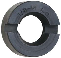 7/8" Diam Grinding Wheel Spindle Slotted Nut