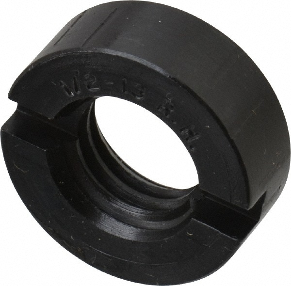 7/8" Diam Grinding Wheel Spindle Slotted Nut